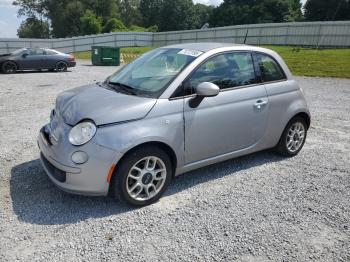  Salvage FIAT 500