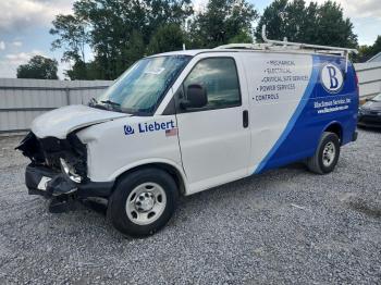 Salvage Chevrolet Express