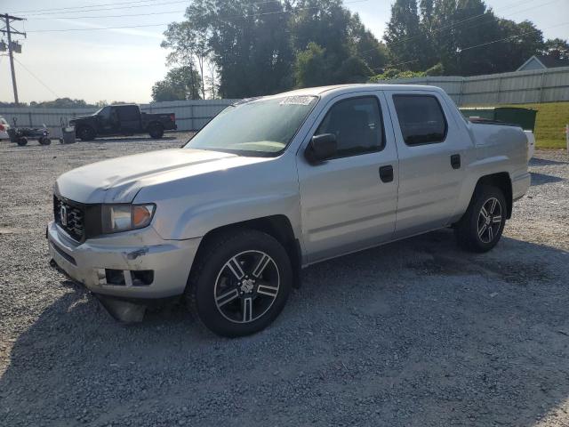  Salvage Honda Ridgeline