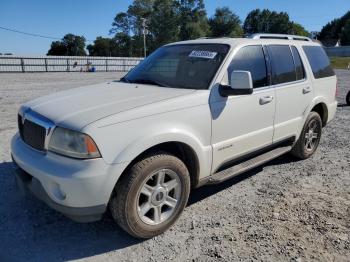  Salvage Lincoln Aviator