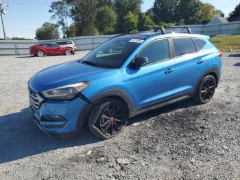  Salvage Hyundai TUCSON
