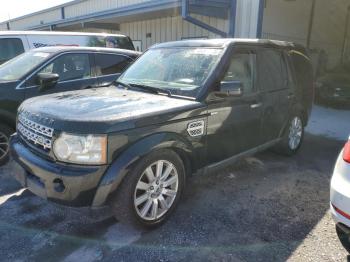  Salvage Land Rover LR4
