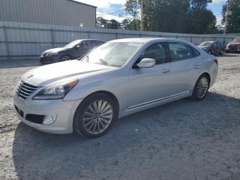  Salvage Hyundai Equus