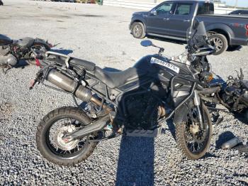 Salvage Triumph Motorcycle Tiger