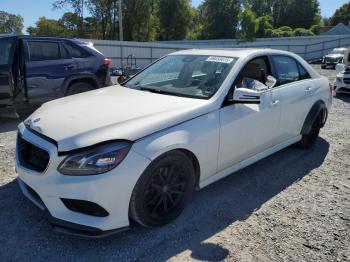  Salvage Mercedes-Benz E-Class