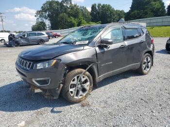  Salvage Jeep Compass