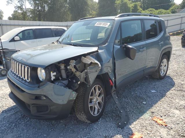 Salvage Jeep Renegade