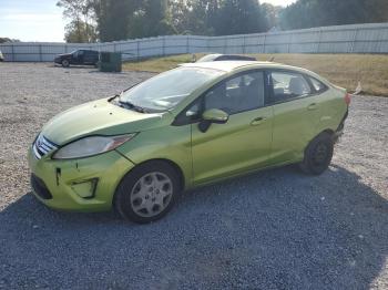  Salvage Ford Fiesta