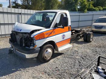  Salvage Chevrolet Express
