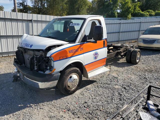  Salvage Chevrolet Express