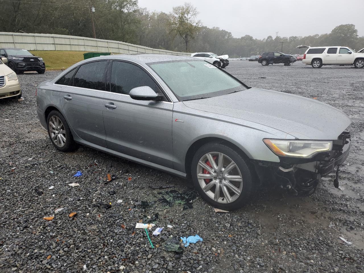 Audi A6 Prestige Image 11