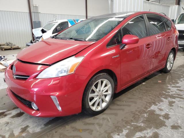  Salvage Toyota Prius