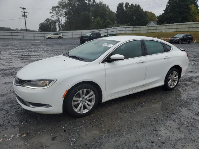  Salvage Chrysler 200