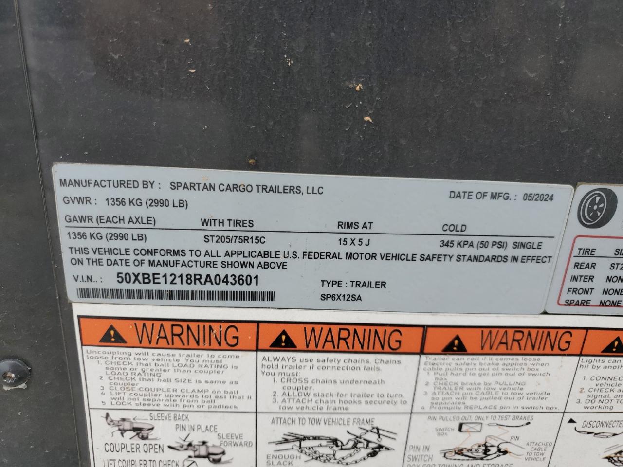 Spartan Cargo Other Image 10