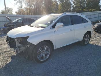  Salvage Lexus RX