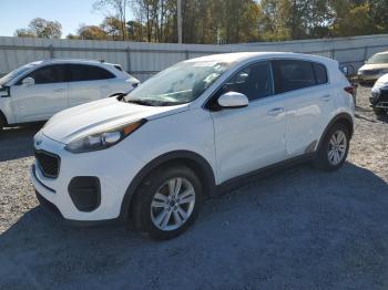  Salvage Kia Sportage