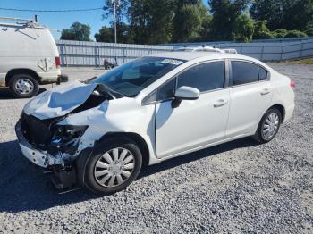  Salvage Honda Civic