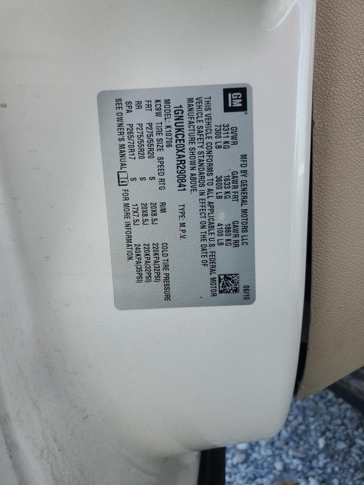 Chevrolet Tahoe K1500 Ltz Image 9