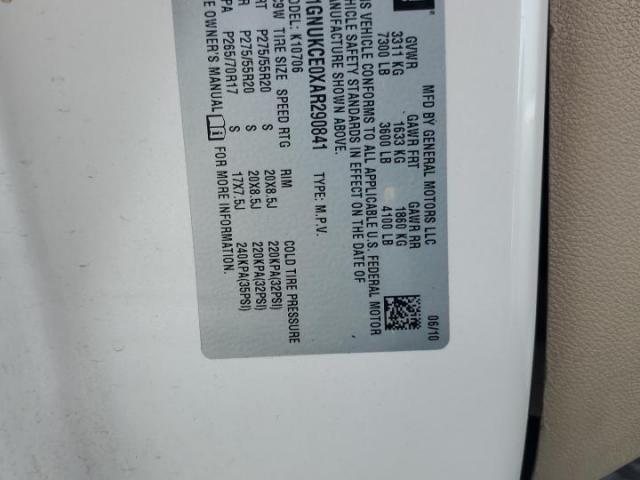 Chevrolet Tahoe K1500 Ltz Image 9