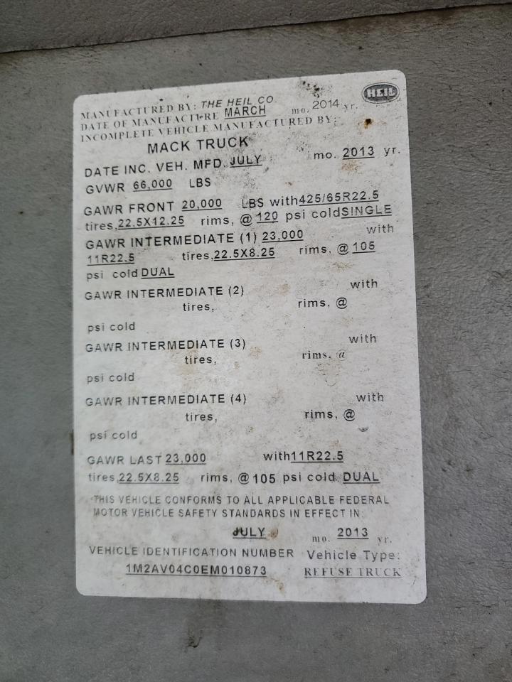 Mack 600 Mru600 Mru600 Image 10