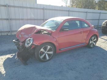  Salvage Volkswagen Beetle