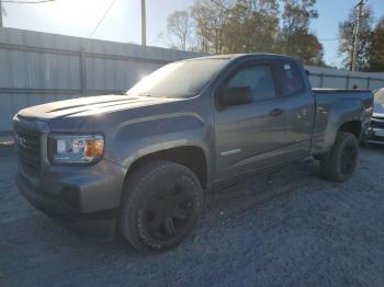  Salvage GMC Canyon