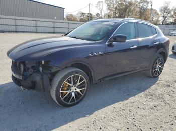  Salvage Maserati Levante S
