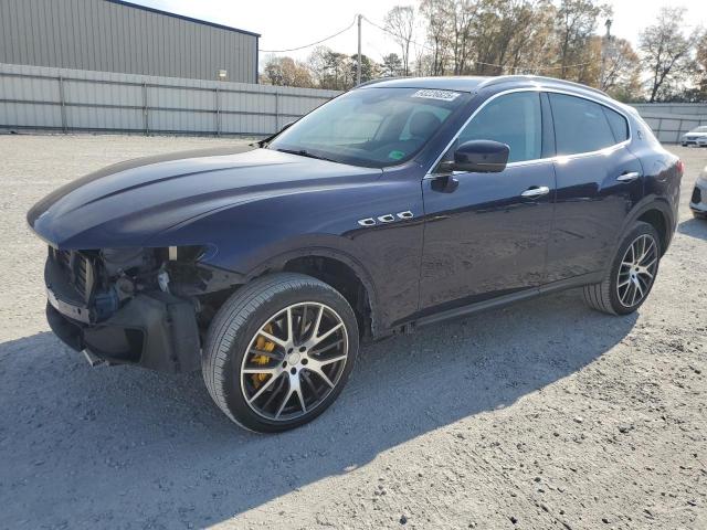  Salvage Maserati Levante S