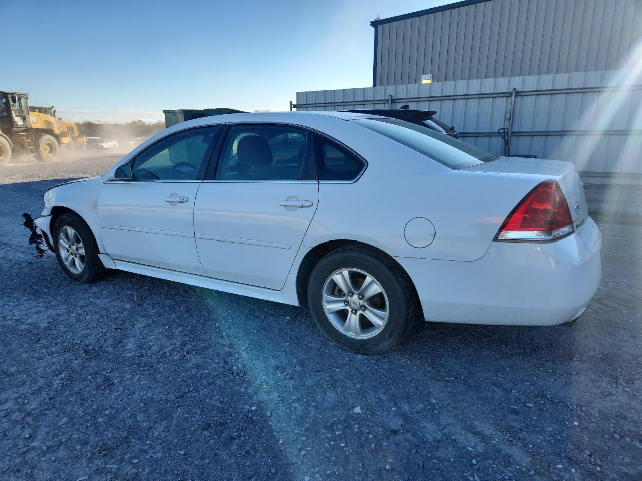 Chevrolet Impala Ls Image 7