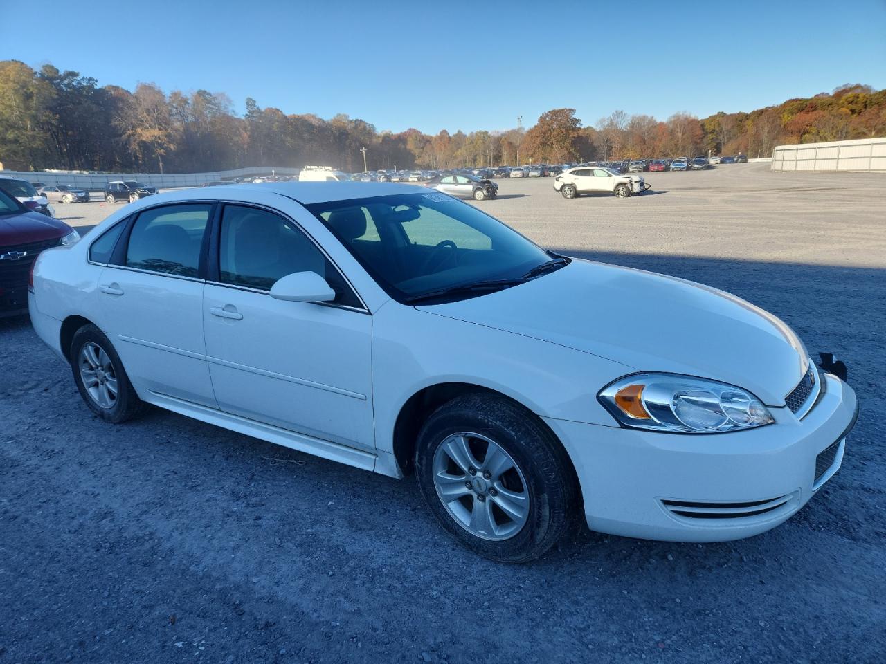 Chevrolet Impala Ls Image 9