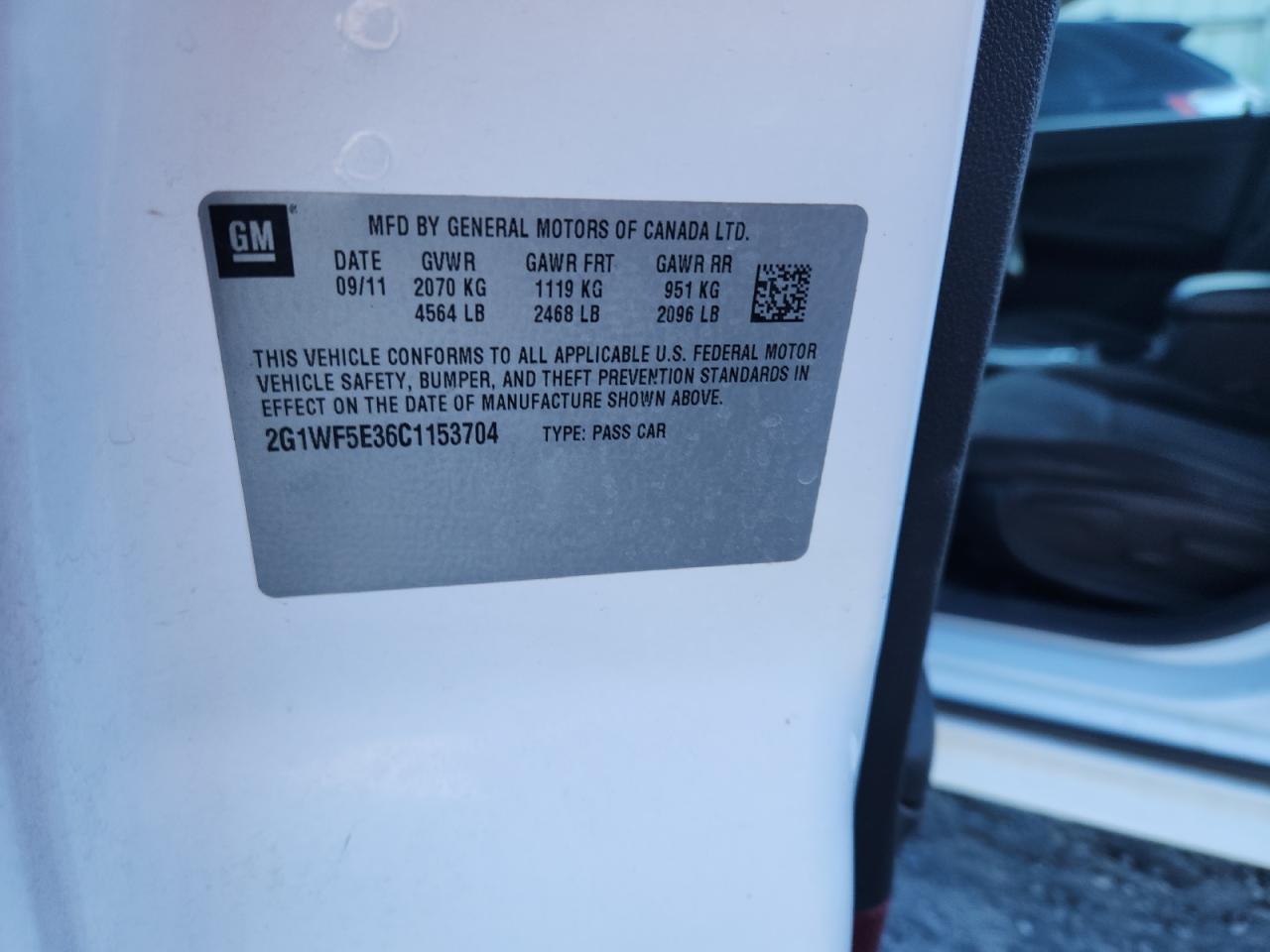 Chevrolet Impala Ls Image 6