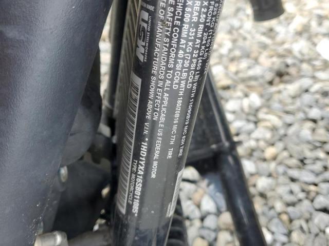 Harley-Davidson Fxlrst Image 3