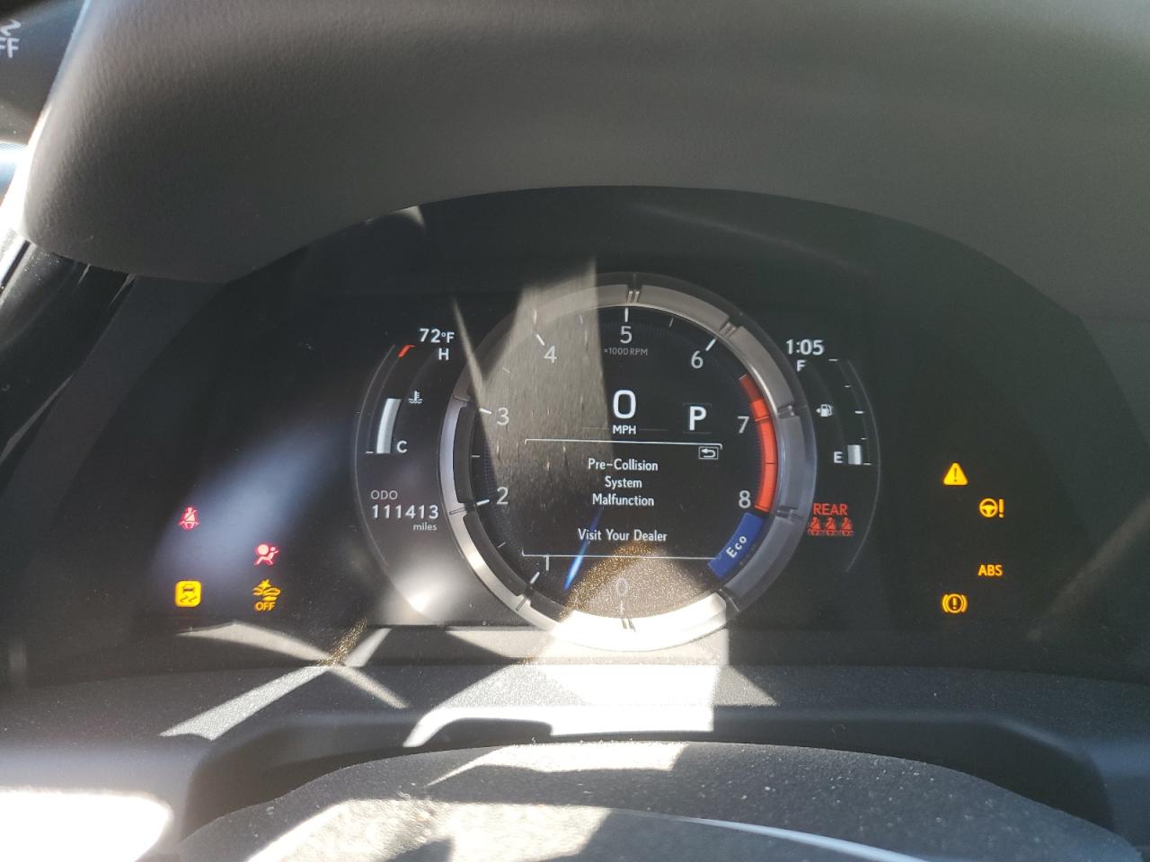 Lexus Es 350 F Sport Handling Image 7