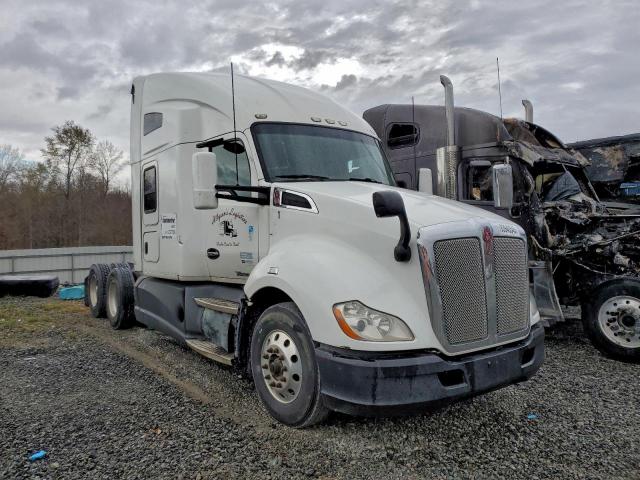  Salvage Kenworth Constructi