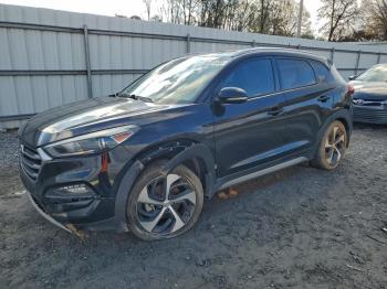  Salvage Hyundai TUCSON