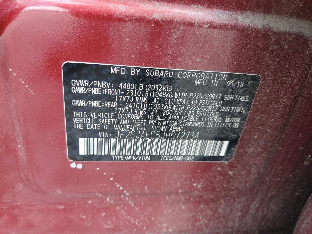 Subaru Forester 2.5i Premium Image 2