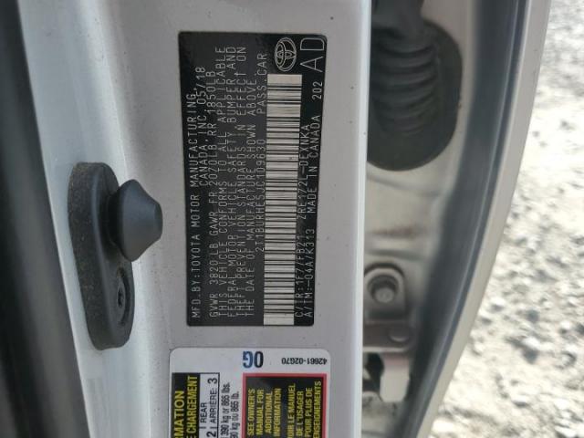 Toyota Corolla L Image 7