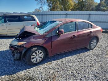  Salvage Honda Civic