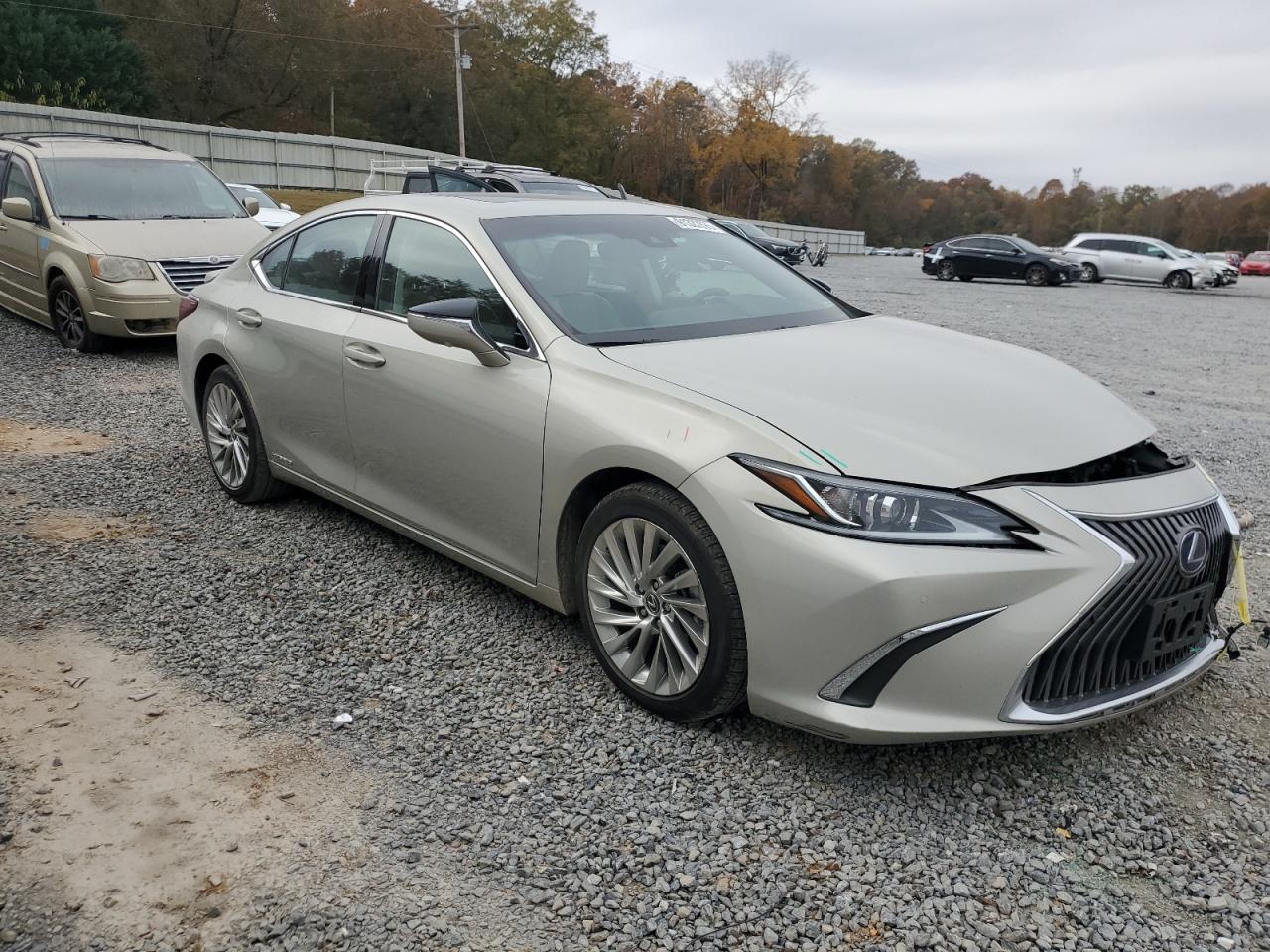 Lexus Es 300h Image 4