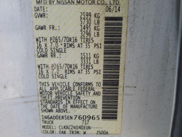 Nissan Frontier S Image 12