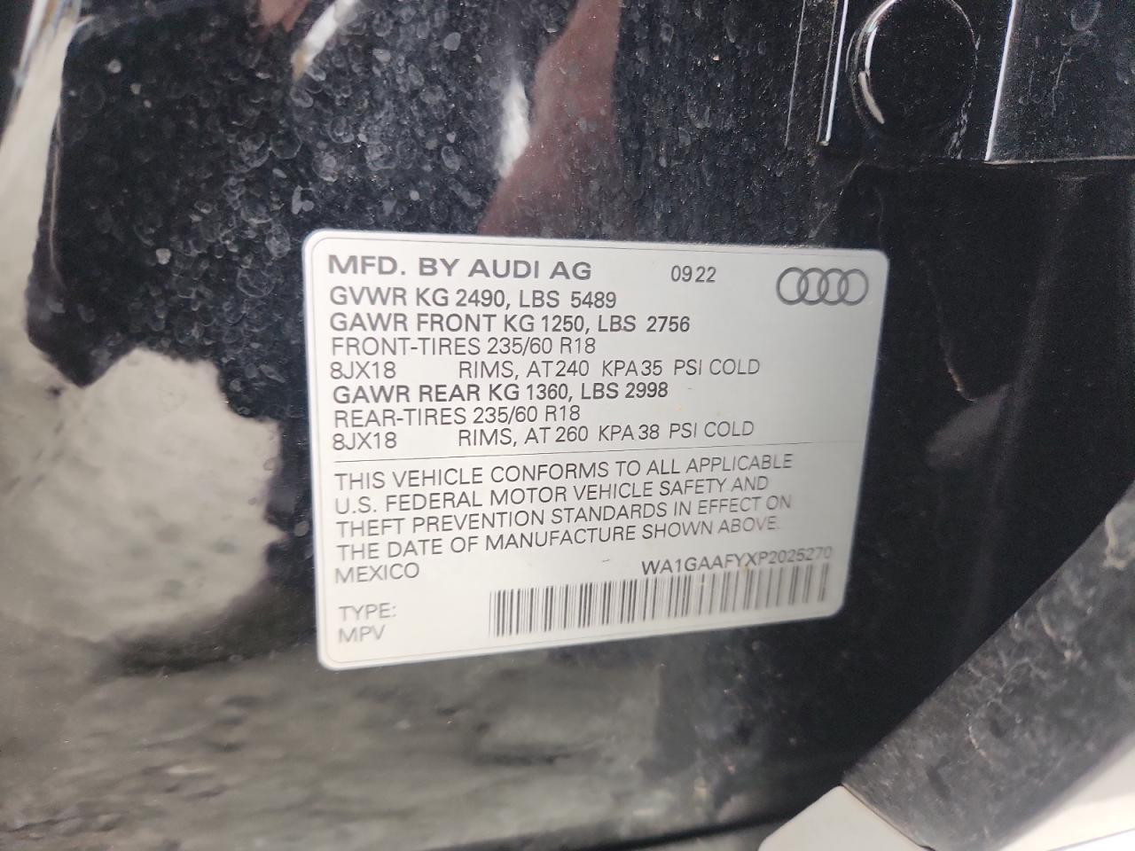 Audi Q5 Premium 45 Image 9