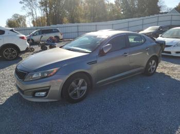  Salvage Kia Optima