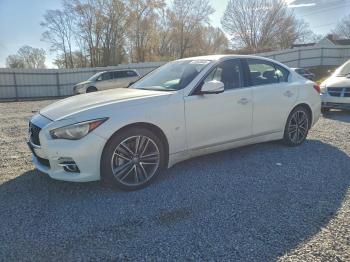  Salvage INFINITI Q50