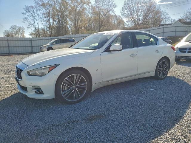  Salvage INFINITI Q50