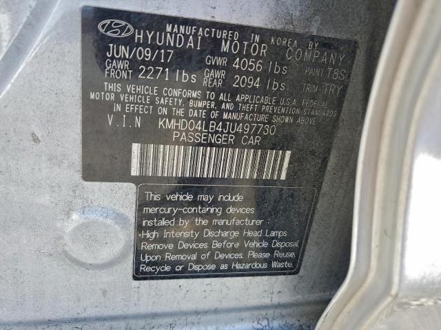 Hyundai ELANTRA Sport Image 4