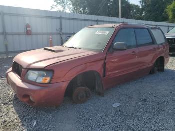  Salvage Subaru Forester