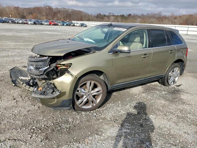  Salvage Ford Edge