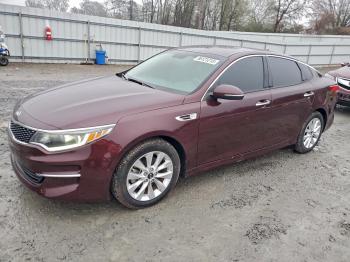  Salvage Kia Optima