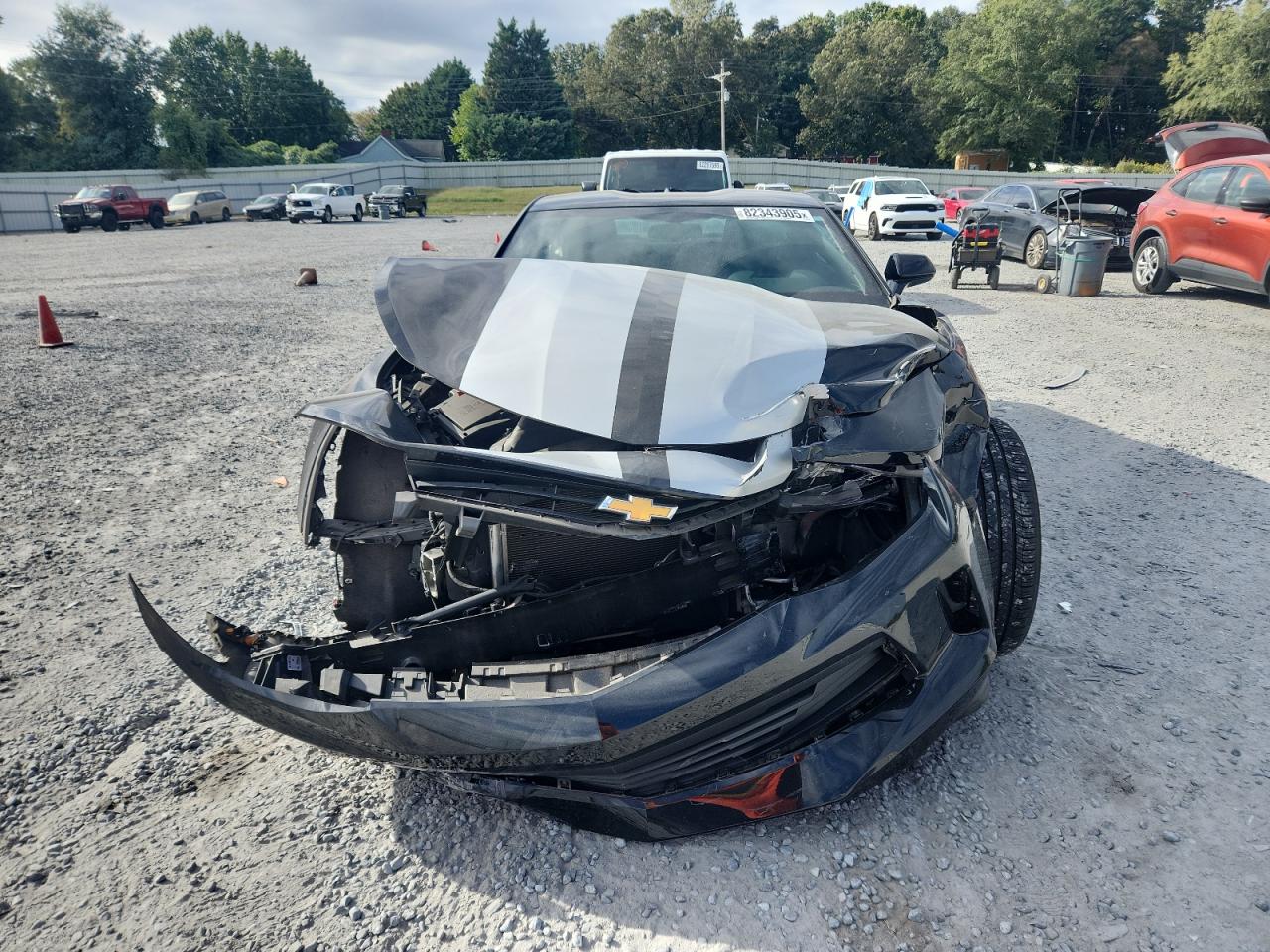 Chevrolet Camaro Lt Image 3