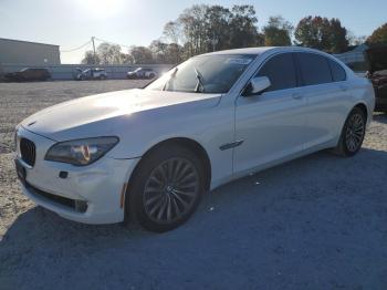  Salvage BMW 7 Series